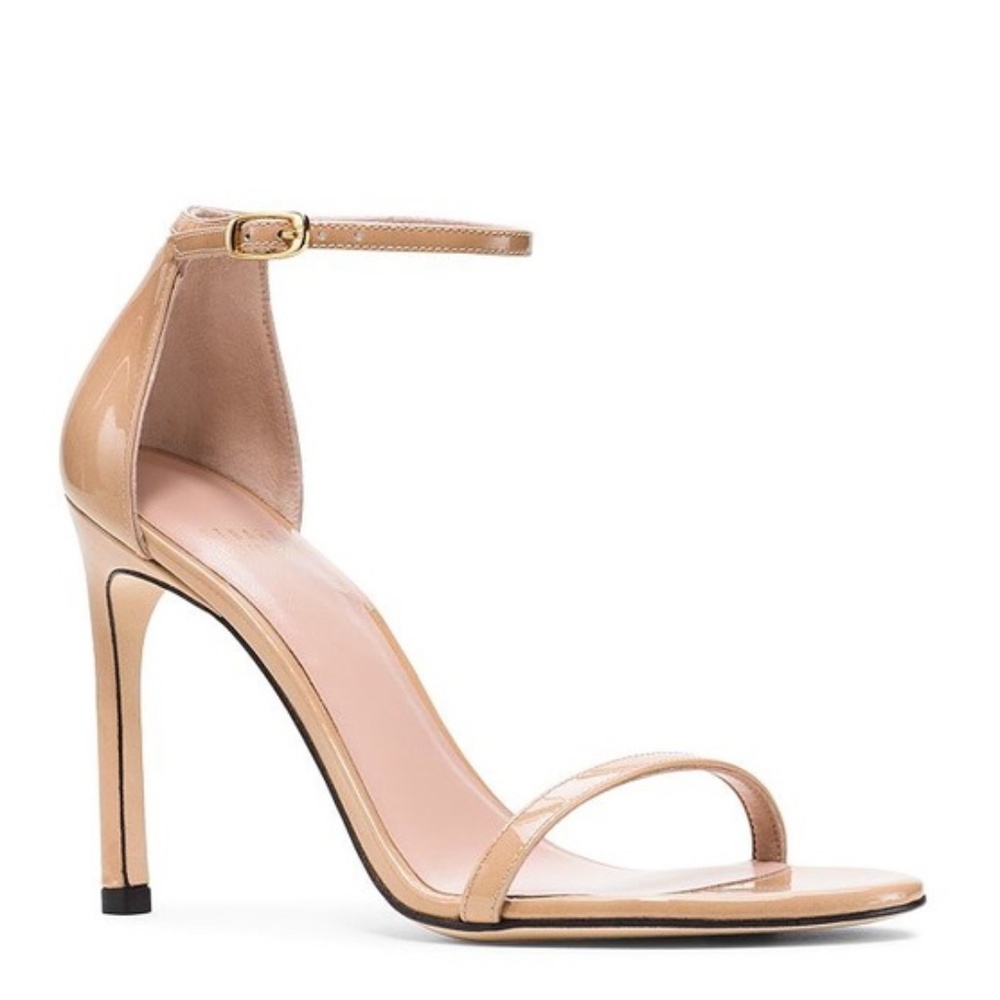 Stuart Weitzman Classic Tan Leather Heels